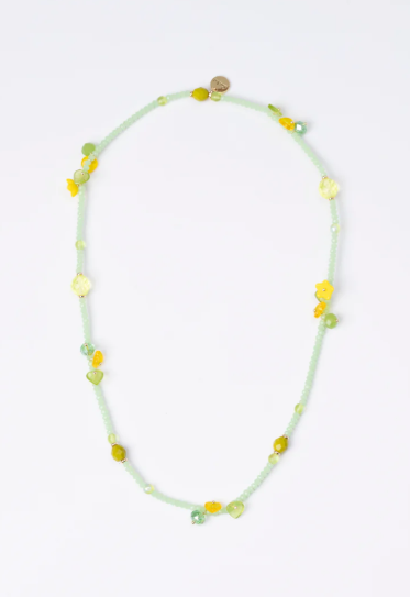Bracciale elastico lungo LEI - Lime e Giallo