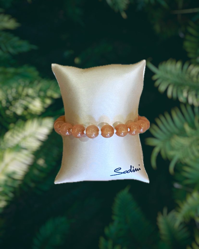 Bracciale elastico a sfere Clorofilla