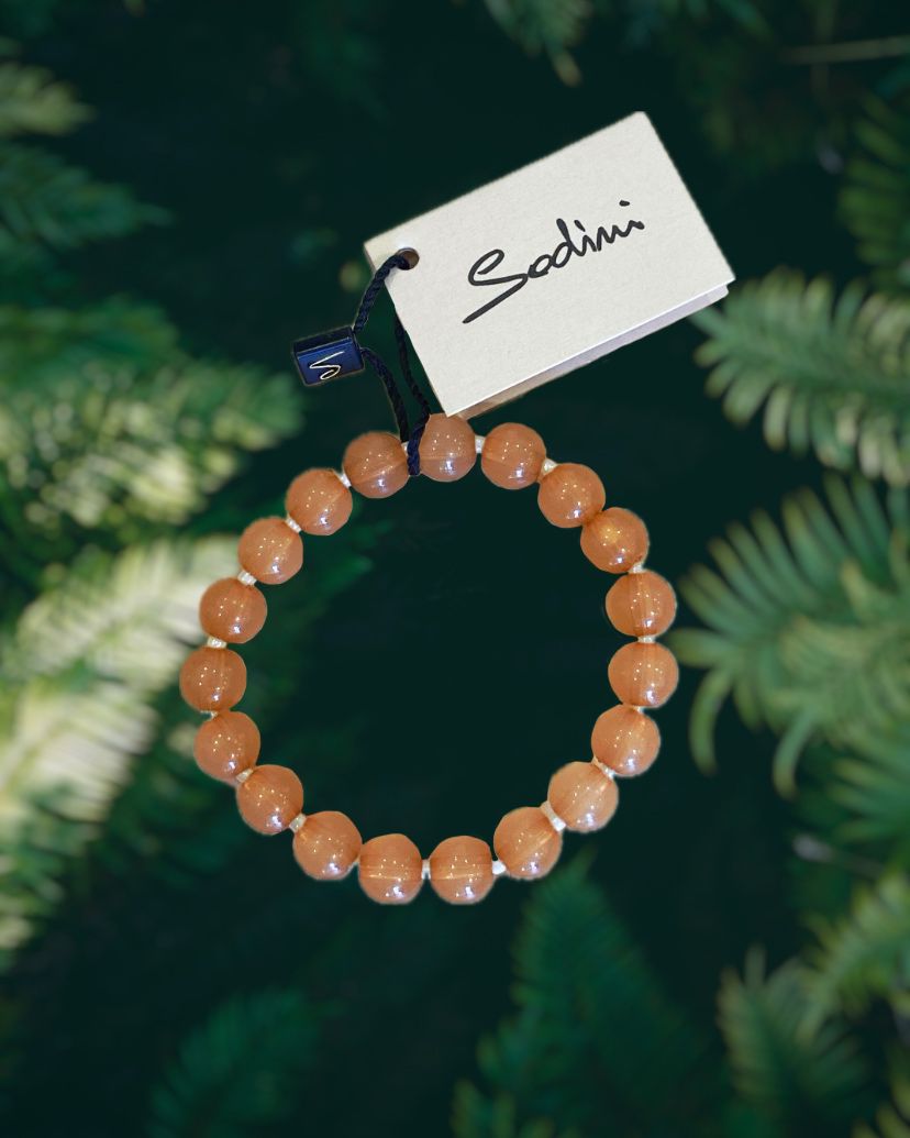 Bracciale elastico a sfere Clorofilla