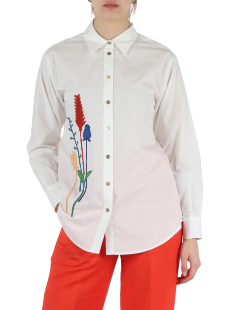 CAMICIA FLOWERS BOUQUET