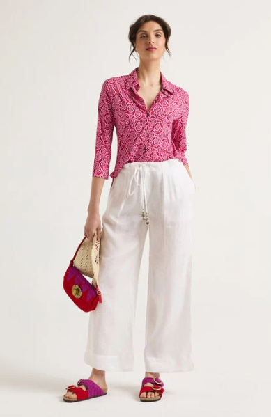 CAMICIA SUMMER CORAL ROSA
