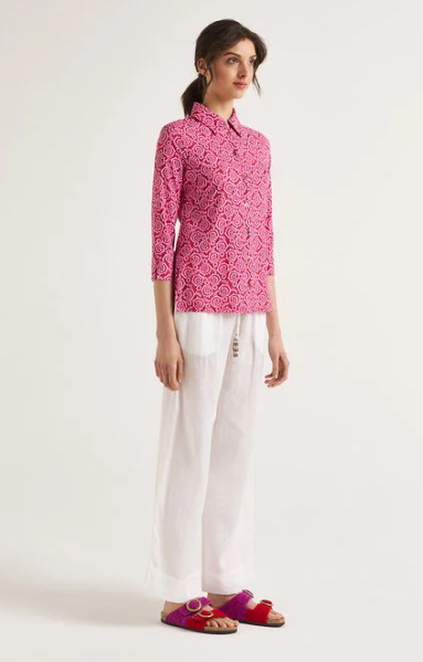 CAMICIA SUMMER CORAL ROSA