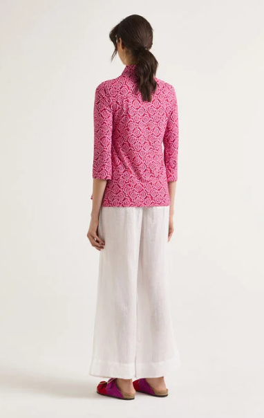 CAMICIA SUMMER CORAL ROSA