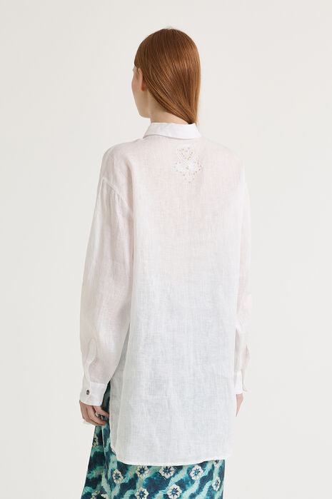 CAMICIA SUMMER LINEN BIANCO