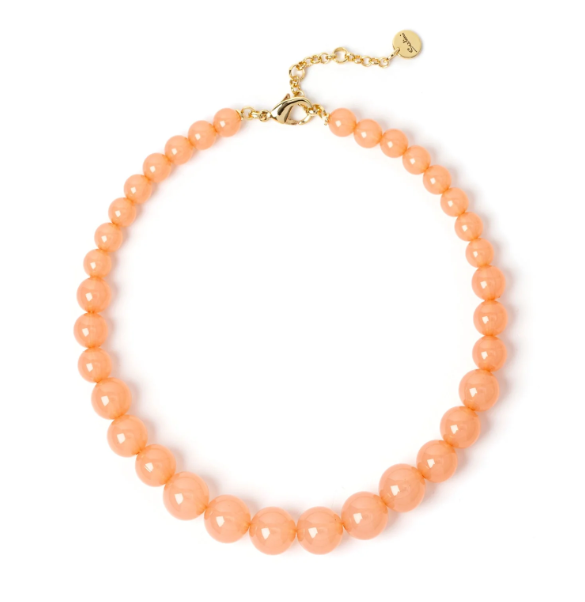 Collana corta a boule degradè Chantal - Pesca