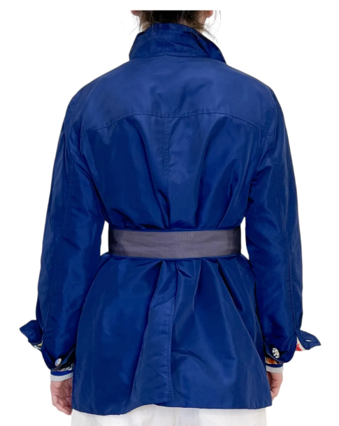 GIACCONE MIMOSA NYLON BLU