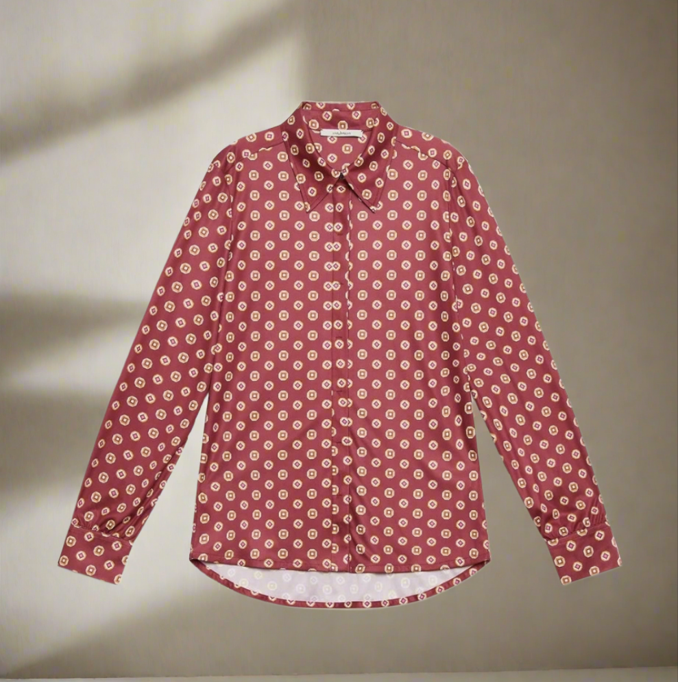 CAMICIA MICRO PRINT JERSEY