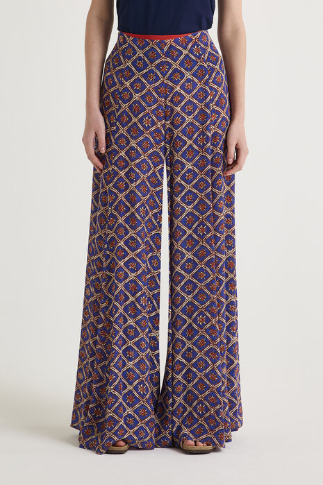 PANTALONE MAGNOLIA BATIK BLU