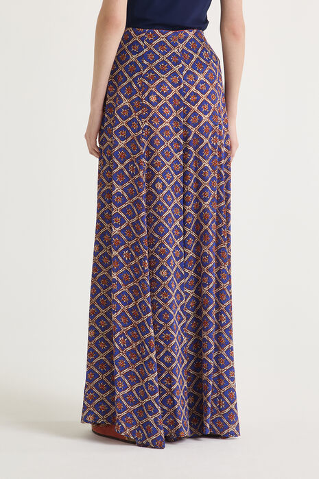 PANTALONE MAGNOLIA BATIK BLU