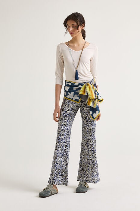 PANTALONE SUMMER CORAL BLU