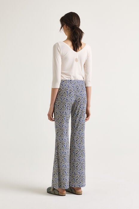 PANTALONE SUMMER CORAL BLU
