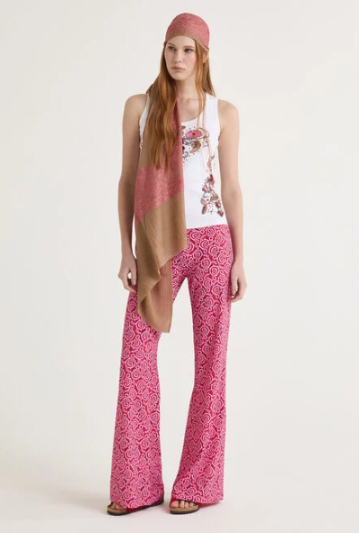 PANTALONE SUMMER CORAL ROSA