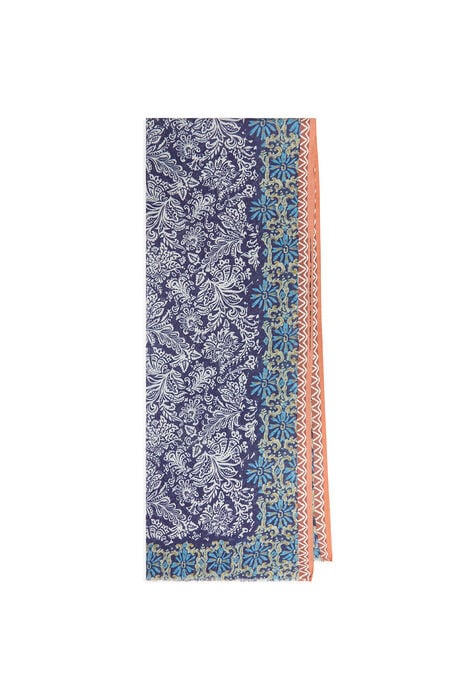 PAREO 76X204 COLLECTION PRINT BLU