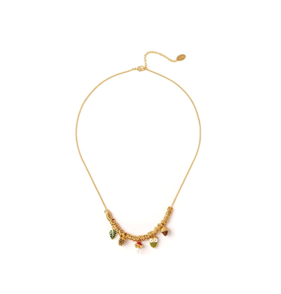 COLLANA A CINQUE CIONDOLI LULÙ