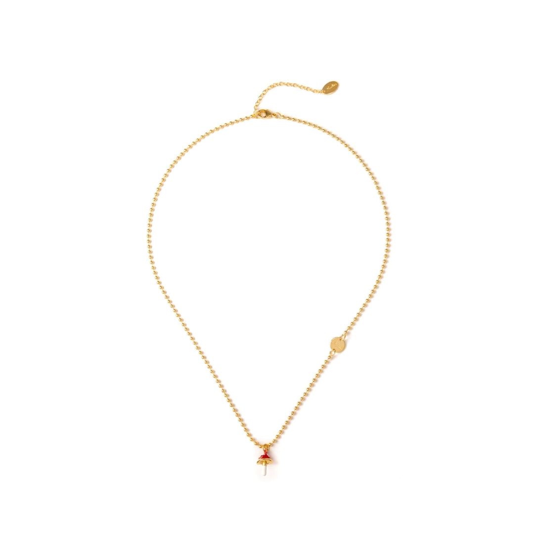 COLLANA CON FUNGHETTO LULÙ