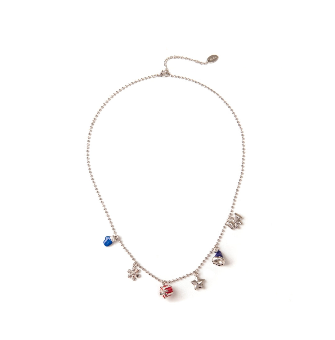 COLLANA CON SEI CIONDOLI LULÙ