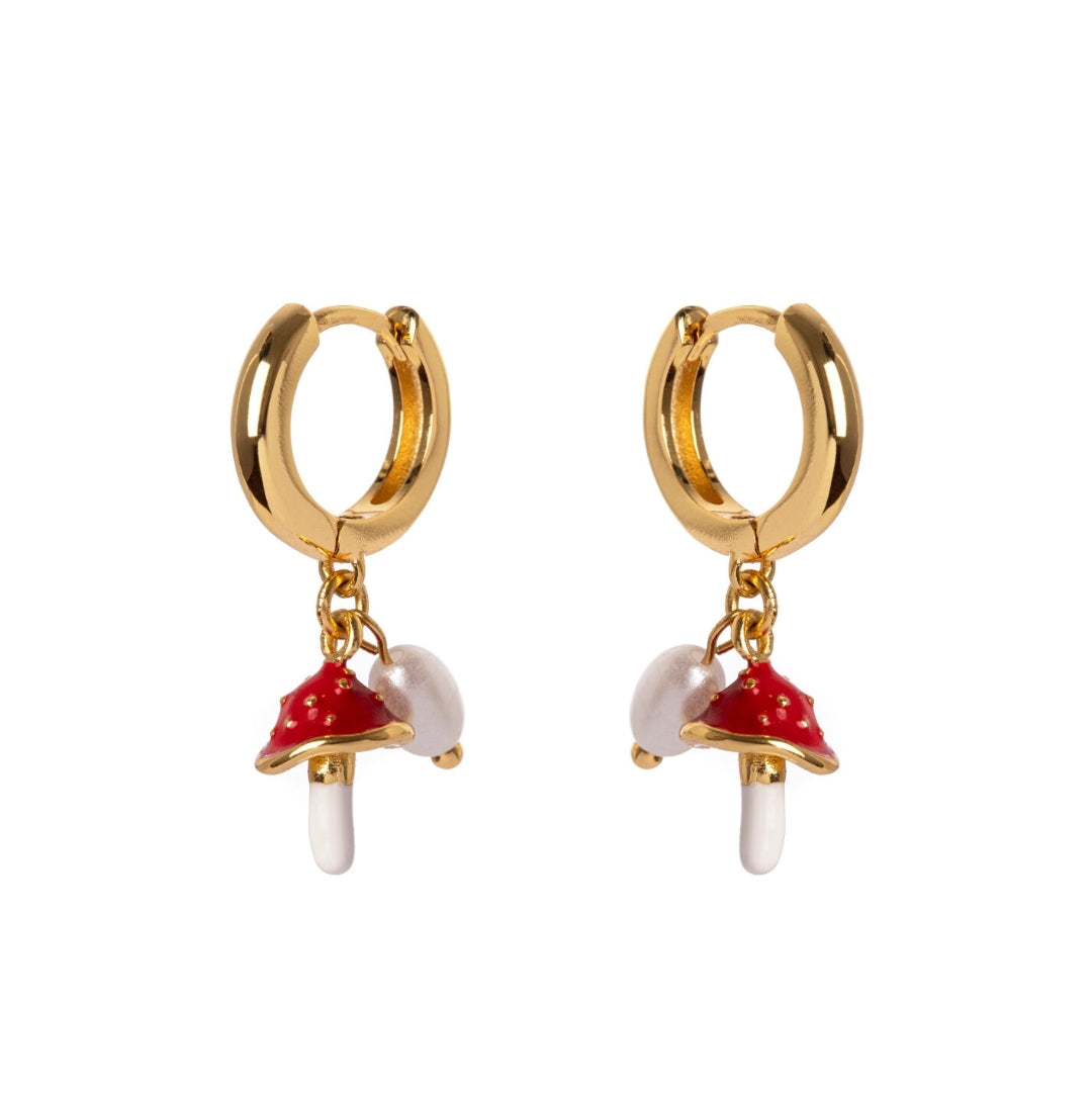 ORECCHINI FUNGHETTO LULÙ