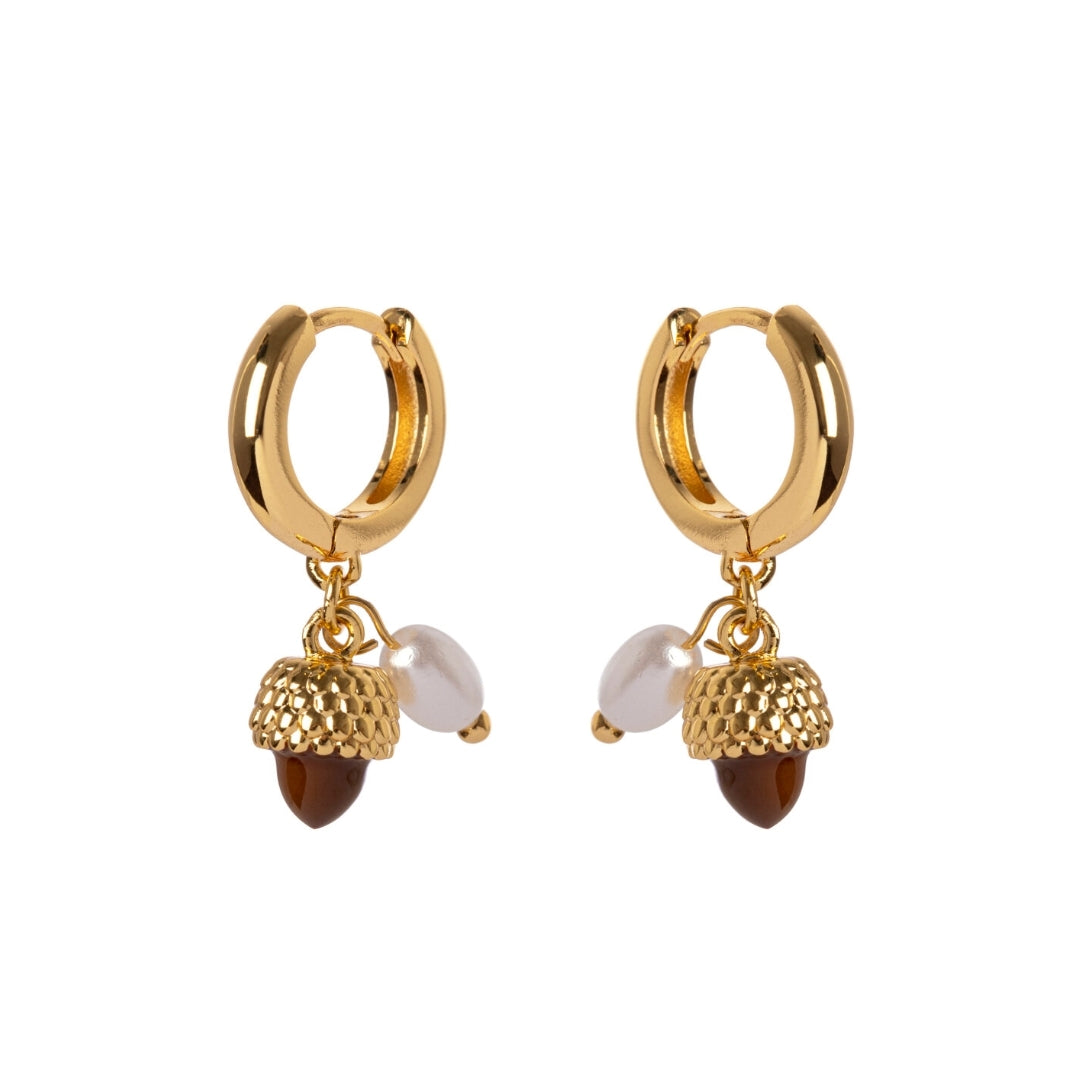 ORECCHINI GHIANDA LULÙ