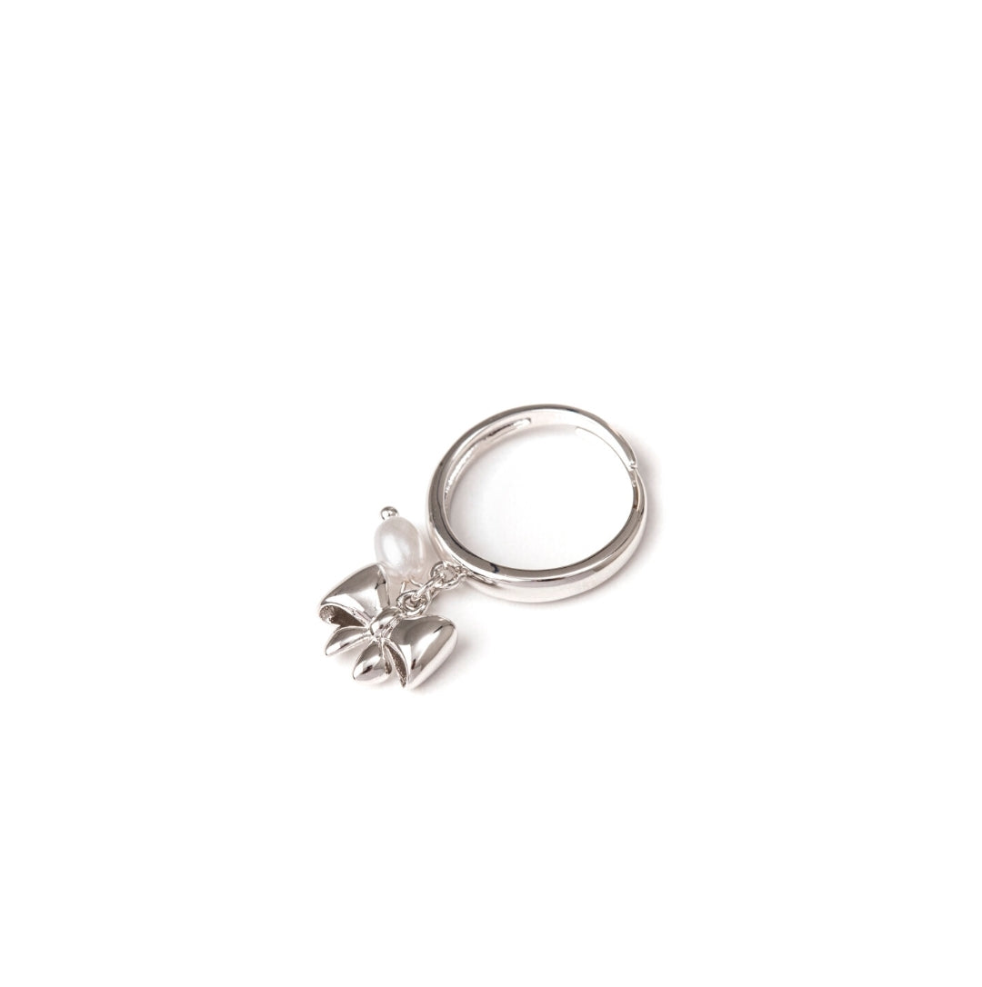 ANELLO FIOCCO E PERLA LULÙ