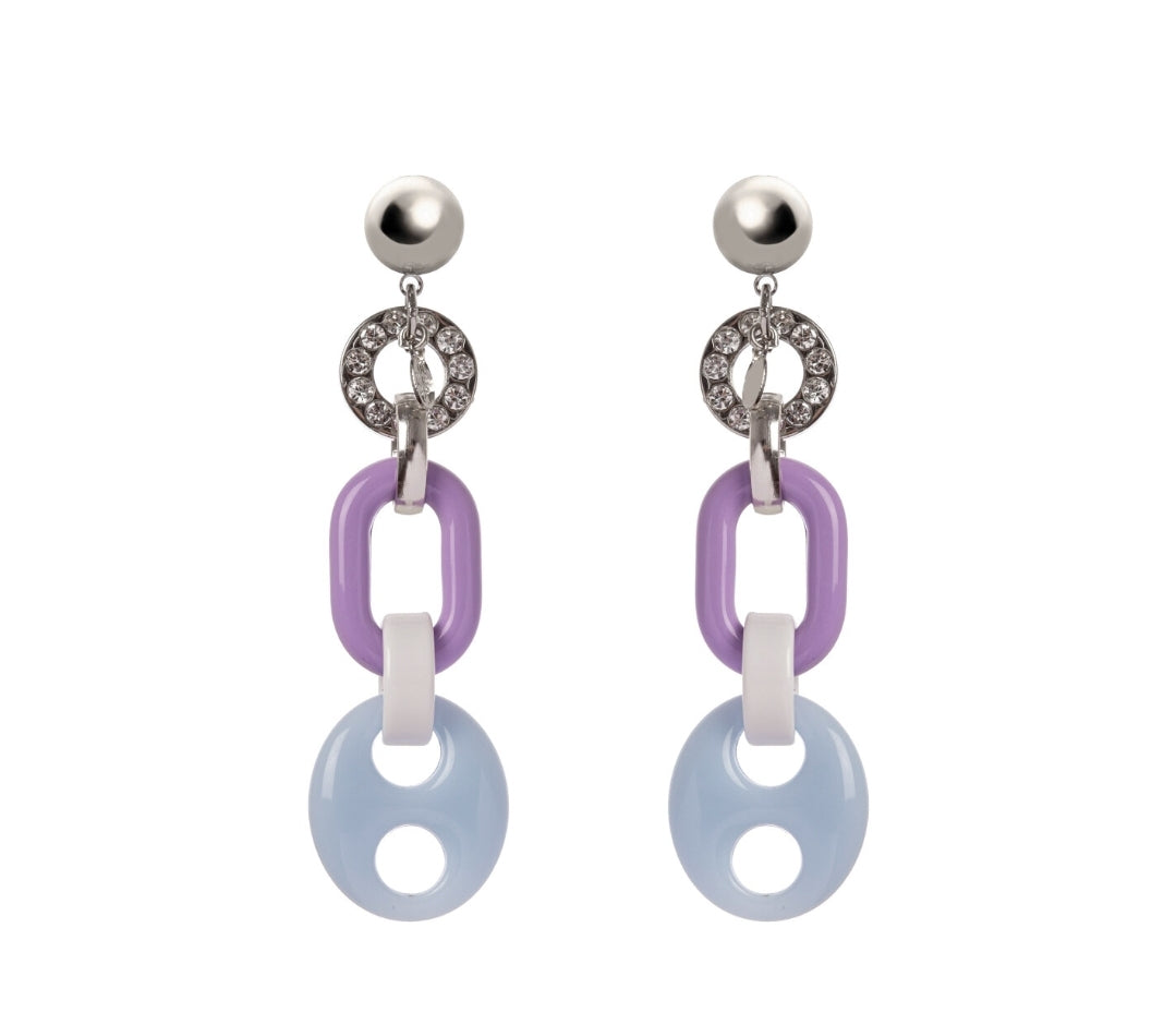 ORECCHINI LUNGHI KAAMOS