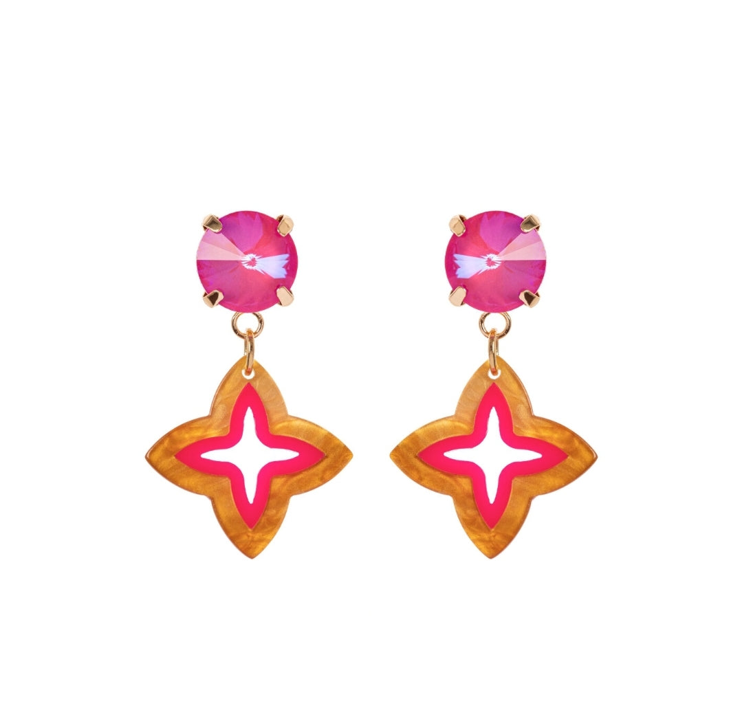 ORECCHINI CON STELLA MELODY