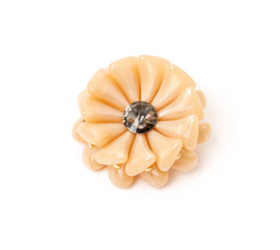 Spilla a fiore Demetra