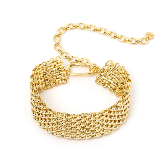 Girocollo choker a catena Brienne - Oro