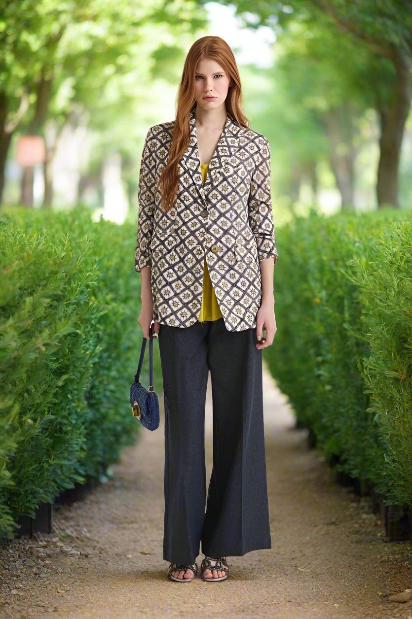 GIACCA MAGNOLIA BATIK