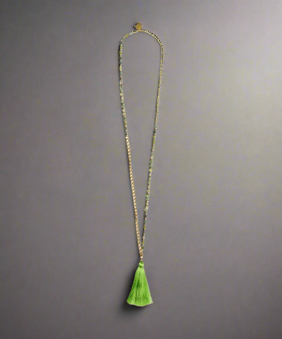 COLLANA STONES & CHAIN