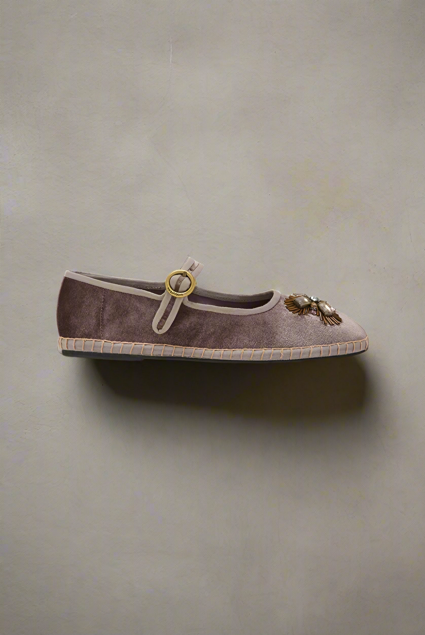 BALLERINA VELVET AND ELEMENTS