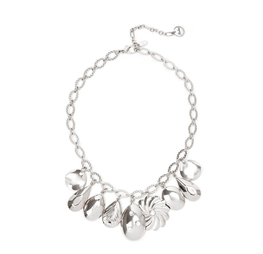 COLLANA CON PENDENTI ARGENTO AMARANTA