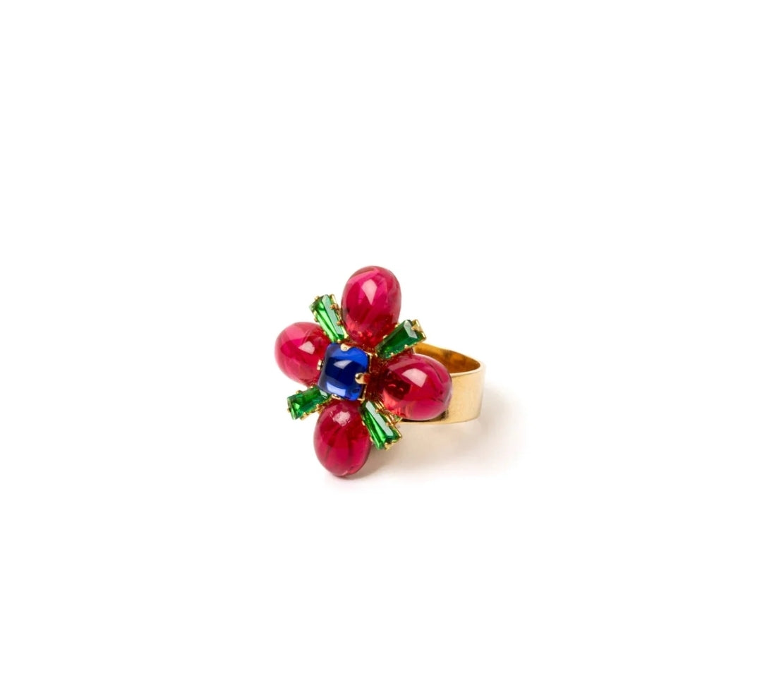 ANELLO MEDIO A FIORE NELLIE