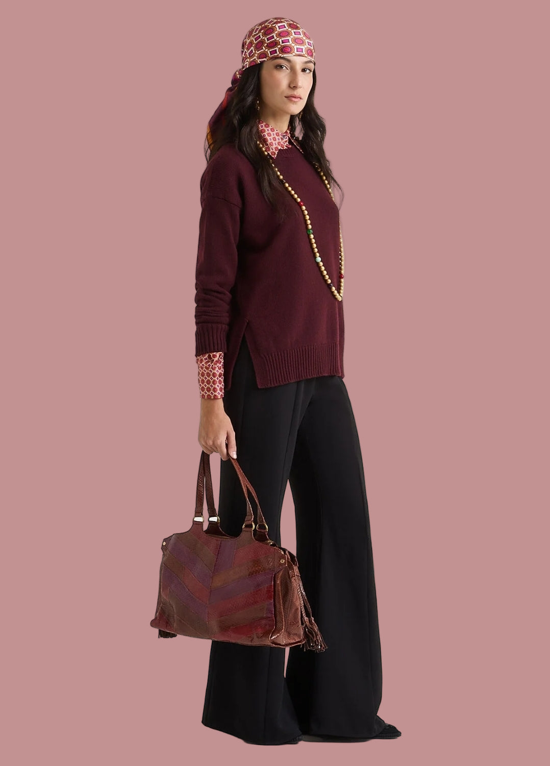 MAGLIA CASHMERE MERINOS