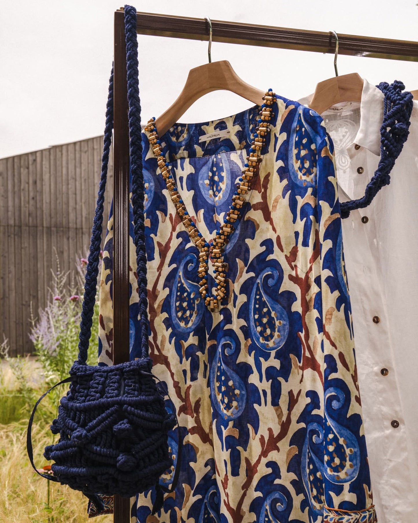 ABITO MIRTLE PAISLEY