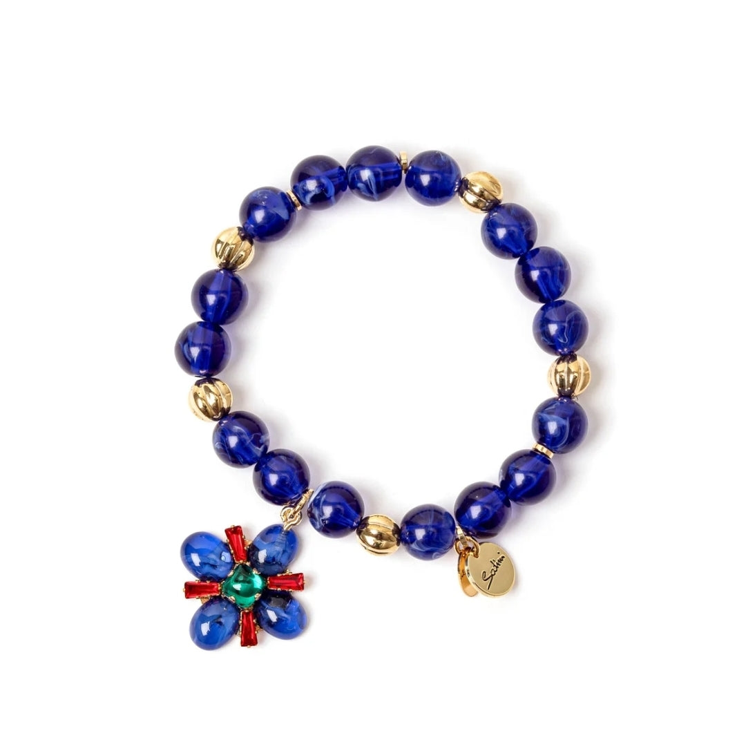 BRACCIALE ELASTICO CON PENDENTE NELLIE