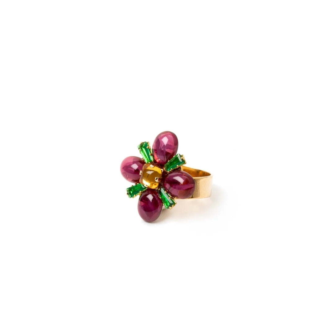ANELLO MEDIO A FIORE NELLIE