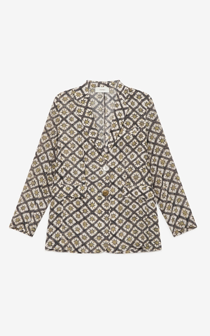GIACCA MAGNOLIA BATIK