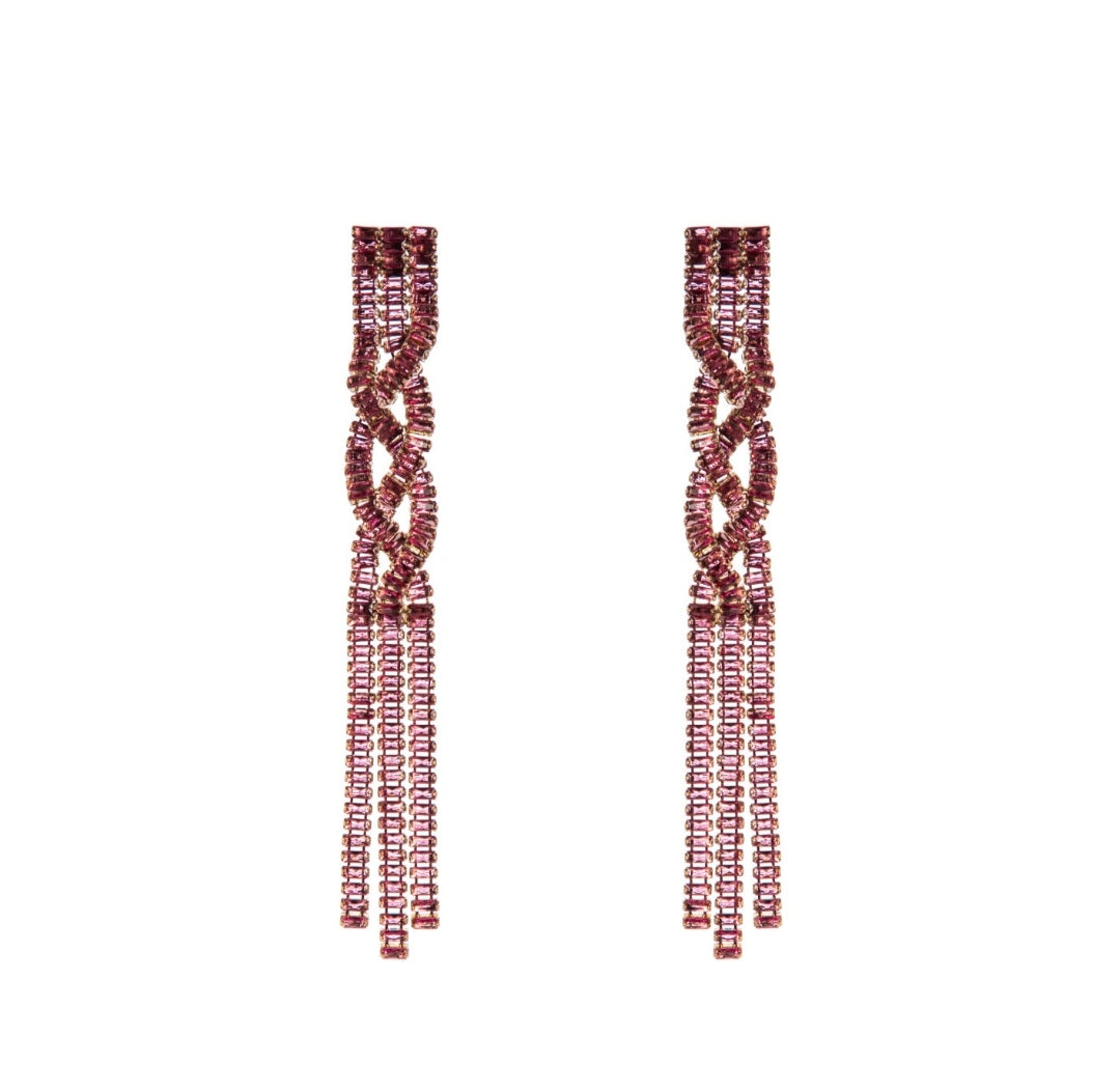 LONG COMETA EARRINGS