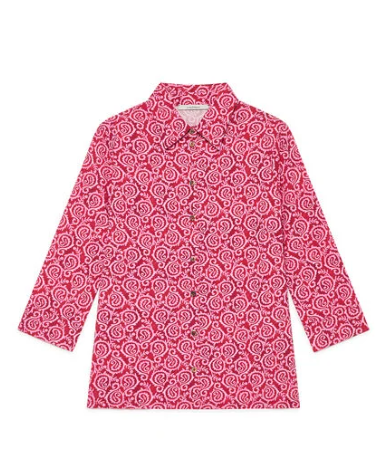 CAMICIA SUMMER CORAL ROSA