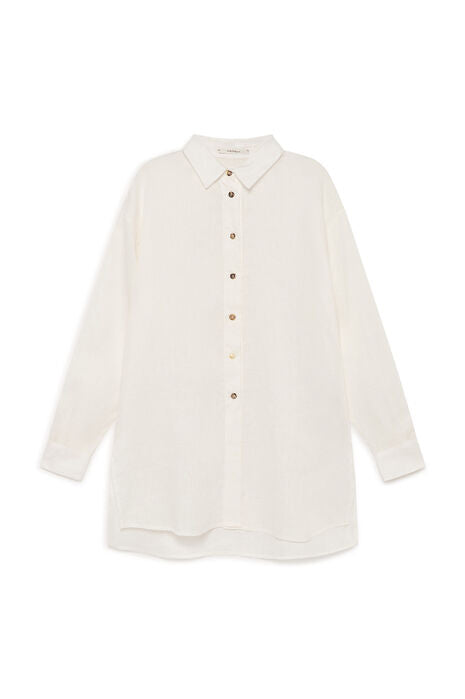 CAMICIA SUMMER LINEN BIANCO