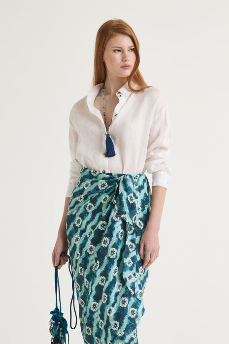 CAMICIA SUMMER LINEN BIANCO