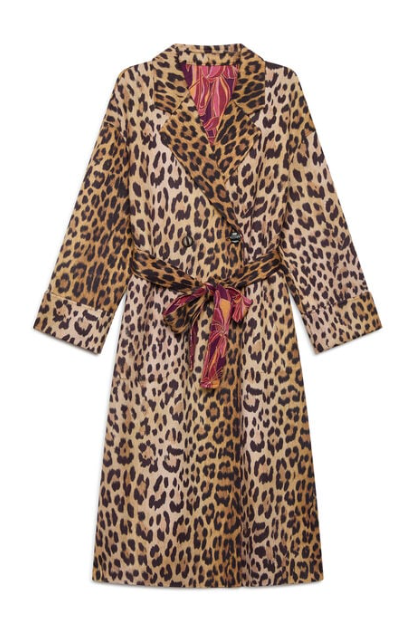 CAPPOTTO DOUBLE TROUBLE - leopardato/floreale