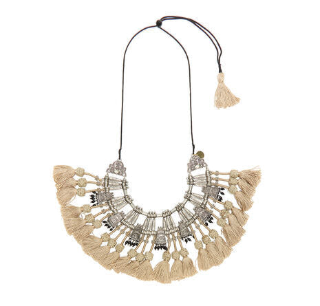 COLLANA ETHNIC METAL