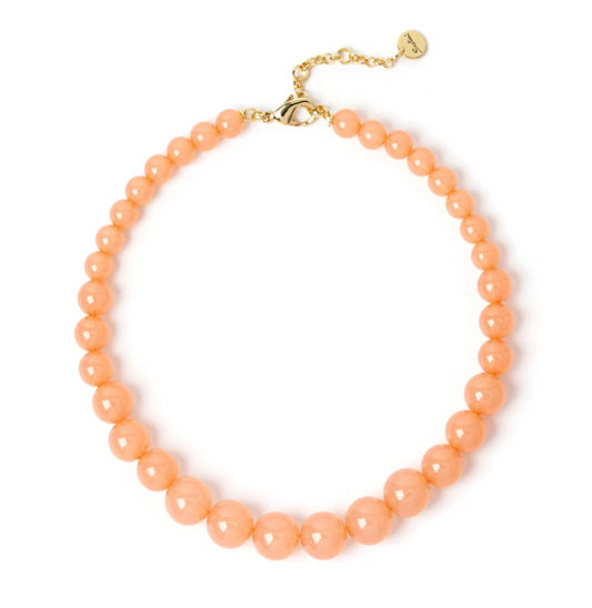 Collana corta a boule degradè Chantal - Pesca