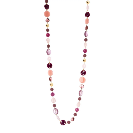 Collana lunga Sleeping Satellite - Viola