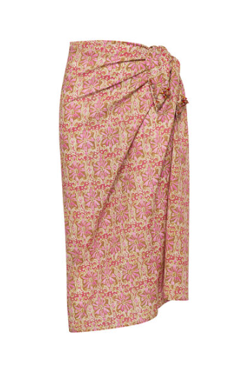 GONNA FLOWER BATIK ROSA