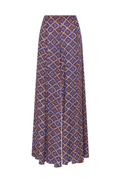 PANTALONE MAGNOLIA BATIK BLU