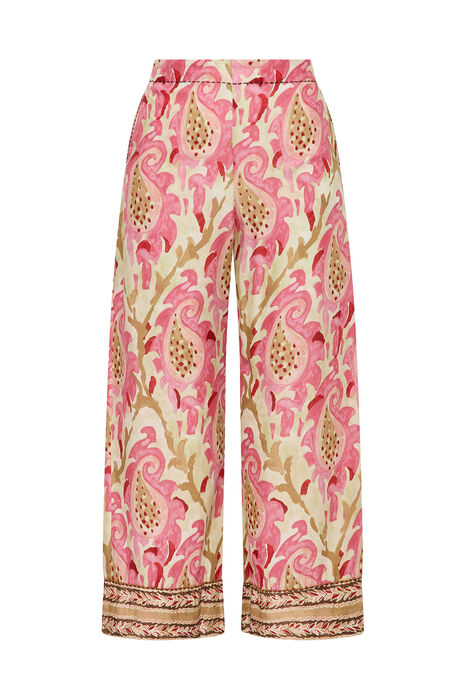 PANTALONE MIRTLE PAISLEY ROSA