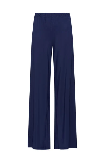 PANTALONE SOFT JERSEY BLU NOTTE