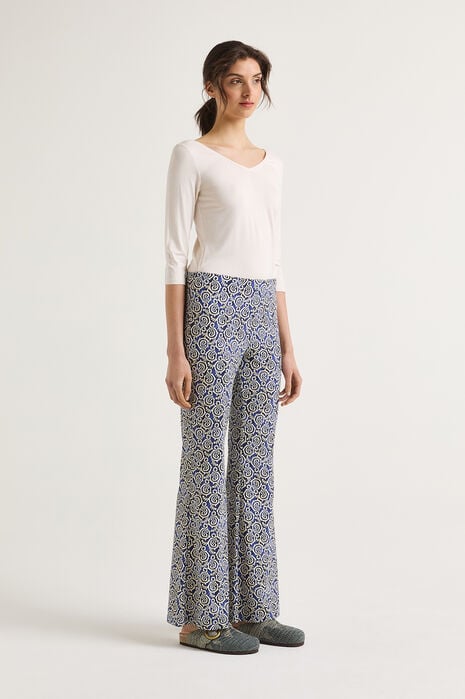 PANTALONE SUMMER CORAL BLU